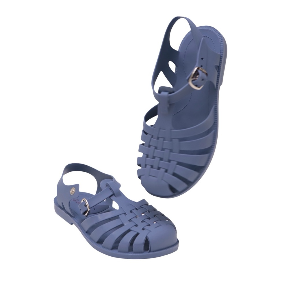 La Romi Jelly Sandals Deep Ocean